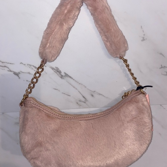 Juicy Couture  Lets Get Cozy Shoulder bag-Dusty Blush - Picture 6 of 6
